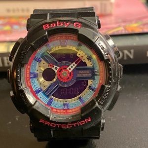 Black Casio baby-g